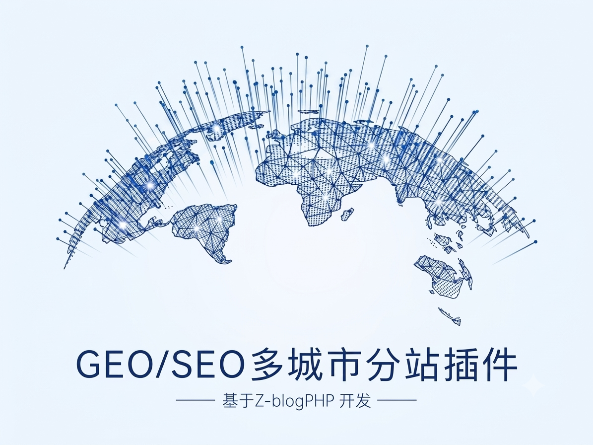 FinchUI GEO/SEO多城市分站插件 一套站点拆出N个城市分站 本地长尾词流量